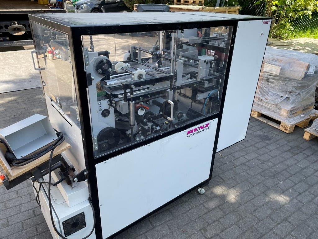 Tiskařský stroj AUTOMATIC PUNCH RENZ AP 360 V4 Manual: obrázek 8
