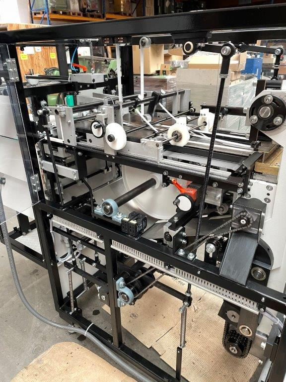 Tiskařský stroj AUTOMATIC PUNCH RENZ AP 360 V4 Manual: obrázek 6