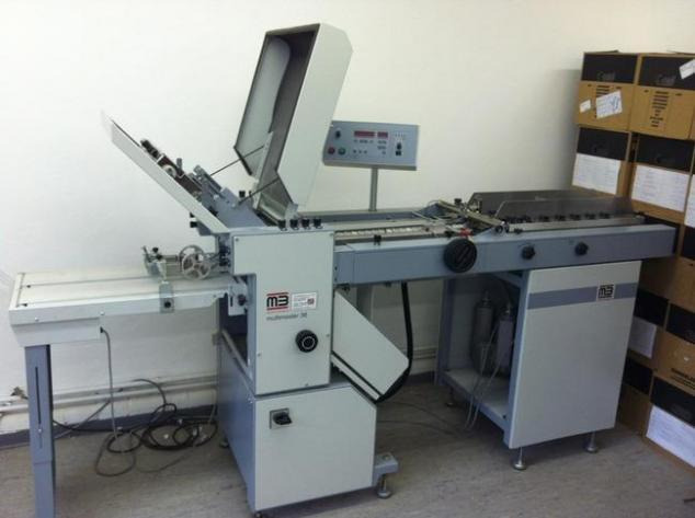 Bäuerle CAS 38-4-F buckle plate folding machine - Skládací stroj: obrázek 1 Bäuerle CAS 38-4-F buckle plate folding machine - Skládací stroj: obrázek 1