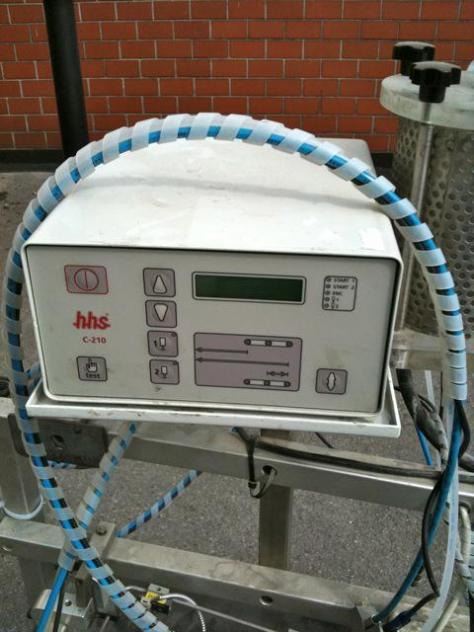Baumer HHS C-210 2-channel glue application control system - Skládací stroj: obrázek 2 Baumer HHS C-210 2-channel glue application control system - Skládací stroj: obrázek 2