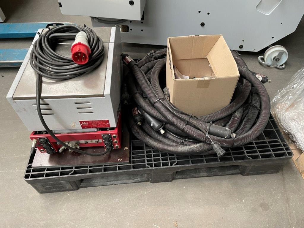Vázací stroj Baumer HHS Hotmelt Gluing System with C 1100-8 Controler and HHS HMP-08-1x6-PDE: obrázek 8
