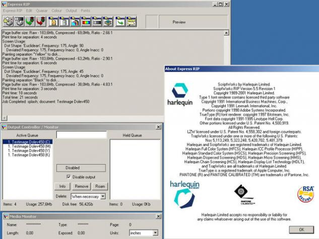 Compose Rip with Speedway Interface - Tiskařský stroj: obrázek 3 Compose Rip with Speedway Interface - Tiskařský stroj: obrázek 3