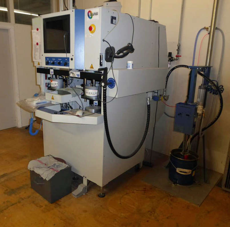 DR GRAPHICS SPOT COLOR MASTER Colour dosing system for special colours with additional hobbock pump Technotrans TBA 25-189 - Tiskařský stroj: obrázek 1 DR GRAPHICS SPOT COLOR MASTER Colour dosing system for special colours with additional hobbock pump Technotrans TBA 25-189 - Tiskařský stroj: obrázek 1