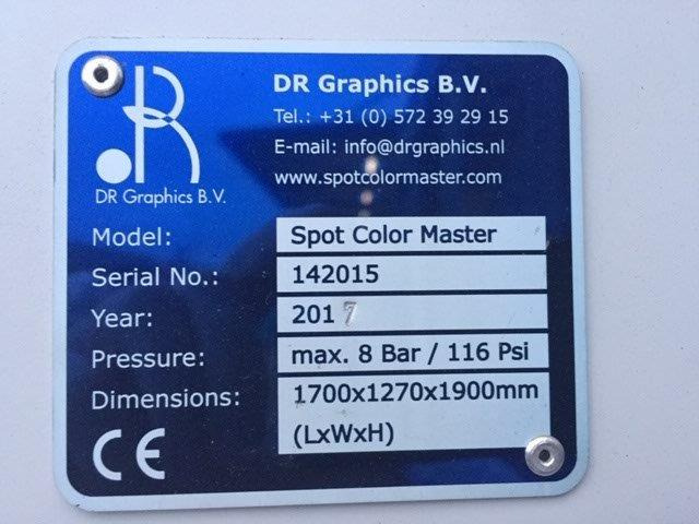 DR GRAPHICS SPOT COLOR MASTER Colour dosing system for special colours with additional hobbock pump Technotrans TBA 25-189 - Tiskařský stroj: obrázek 4 DR GRAPHICS SPOT COLOR MASTER Colour dosing system for special colours with additional hobbock pump Technotrans TBA 25-189 - Tiskařský stroj: obrázek 4