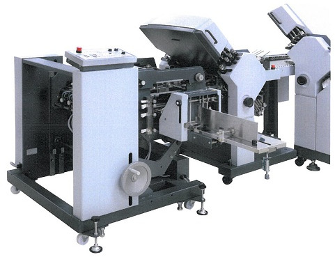 Delivery Section Mobile Knife Unit Horizon KTU-40 with Press Roller Unit PR-40S - Skládací stroj: obrázek 1 Delivery Section Mobile Knife Unit Horizon KTU-40 with Press Roller Unit PR-40S - Skládací stroj: obrázek 1