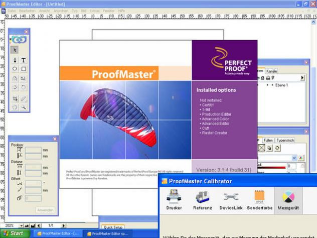 Epson 7600 Stylus Pro proofing system with ProofMaster Rip - Digitální tiskový stroj: obrázek 2 Epson 7600 Stylus Pro proofing system with ProofMaster Rip - Digitální tiskový stroj: obrázek 2