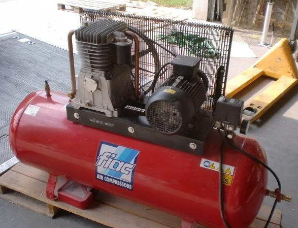 FIAC AB T 200-480 piston compressor - Mobilní kompresor: obrázek 1 FIAC AB T 200-480 piston compressor - Mobilní kompresor: obrázek 1
