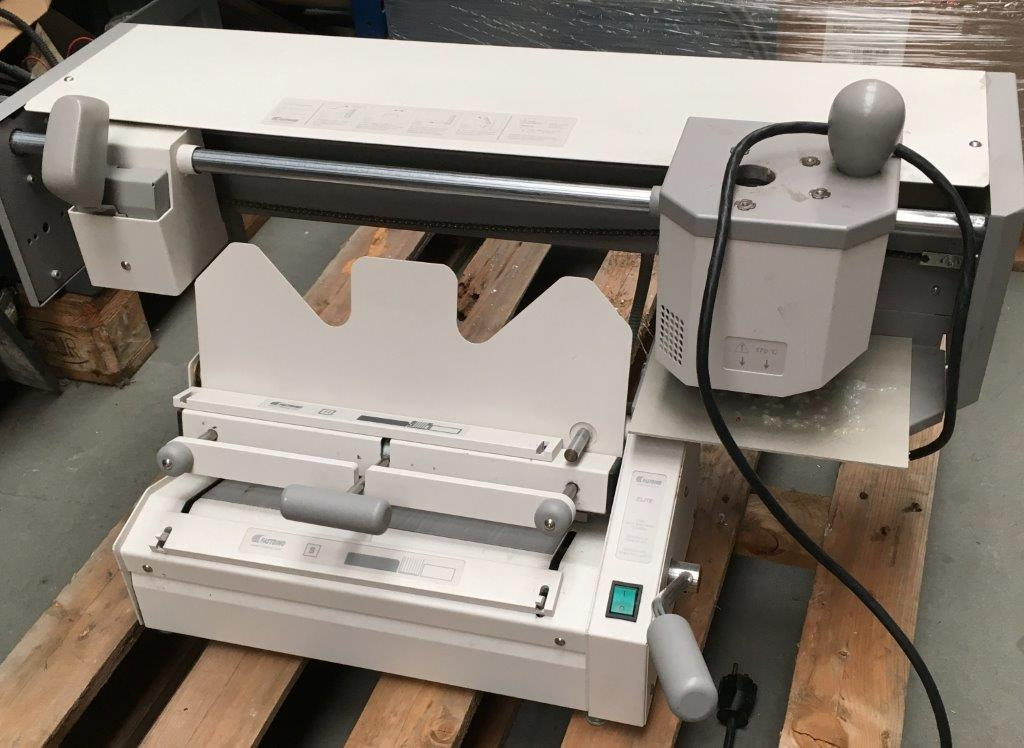 Fastbind Elite binding machine - Vázací stroj: obrázek 1 Fastbind Elite binding machine - Vázací stroj: obrázek 1