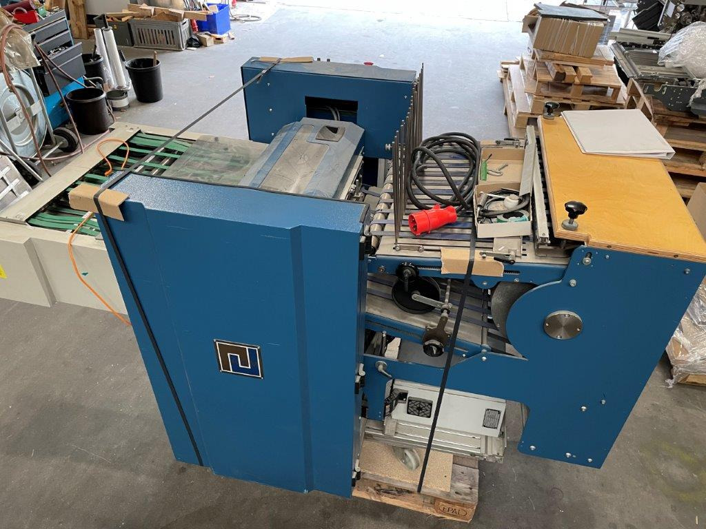 Tiskařský stroj Flat pile delivery AKM PSA 60 Pharma with press: obrázek 6