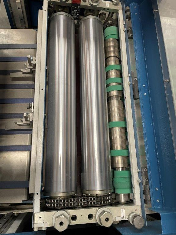 Tiskařský stroj Flat pile delivery AKM PSA 60 Pharma with press: obrázek 9