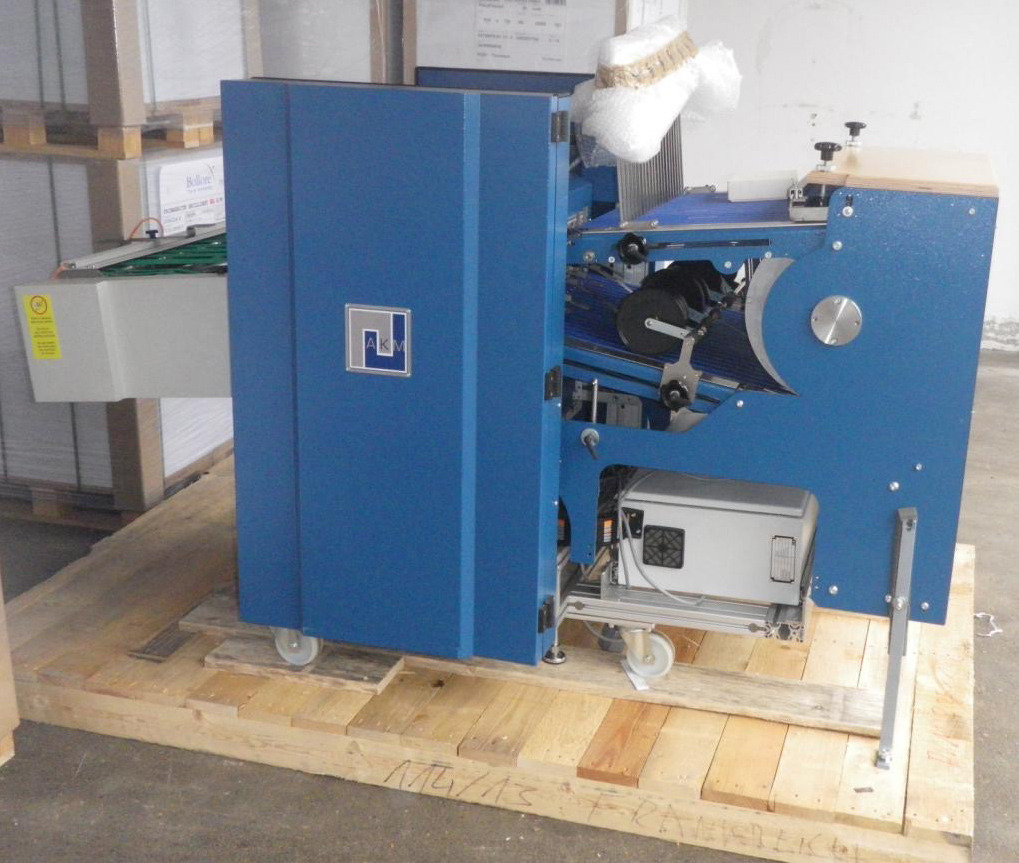 Flat pile delivery AKM PSA 60 Pharma with press - Tiskařský stroj: obrázek 3 Flat pile delivery AKM PSA 60 Pharma with press - Tiskařský stroj: obrázek 3