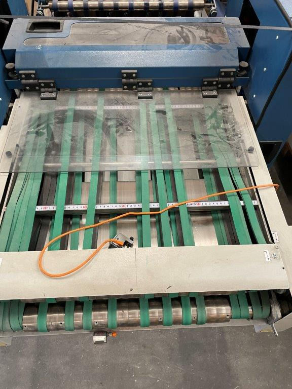 Tiskařský stroj Flat pile delivery AKM PSA 60 Pharma with press: obrázek 8