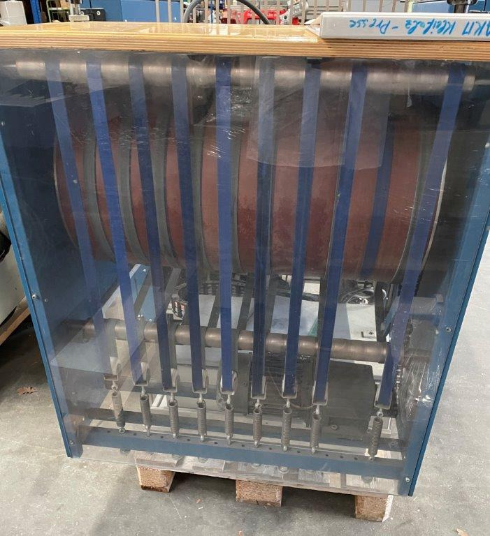 Tiskařský stroj Flat pile delivery AKM PSA 60 Pharma with press: obrázek 7