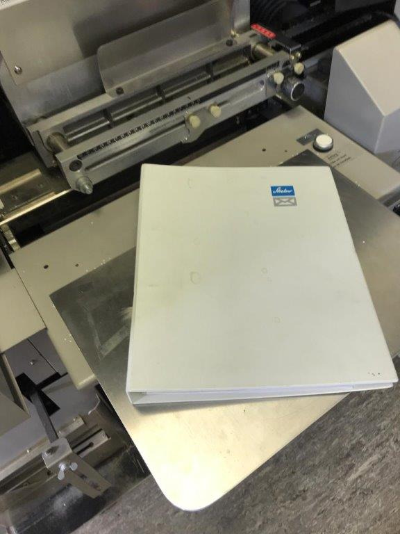 Four Clamp Perfect binder Horizon BQ 440 - Vázací stroj: obrázek 2 Four Clamp Perfect binder Horizon BQ 440 - Vázací stroj: obrázek 2