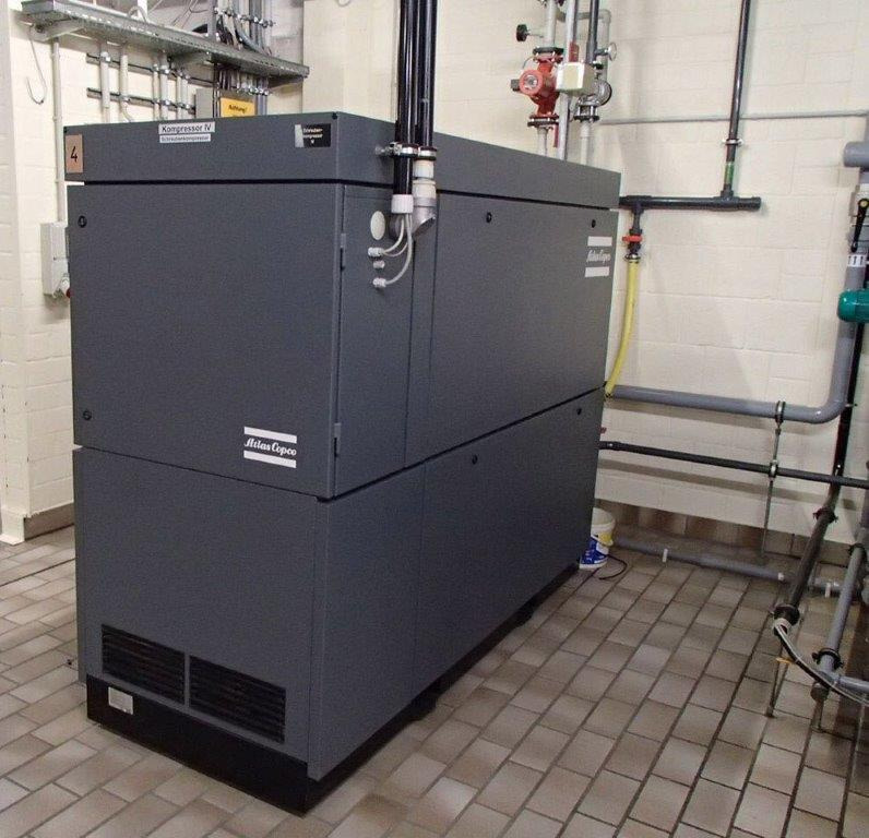 Frequency controlled screw compressor Atlas Copco GA 55 W - Mobilní kompresor: obrázek 1 Frequency controlled screw compressor Atlas Copco GA 55 W - Mobilní kompresor: obrázek 1
