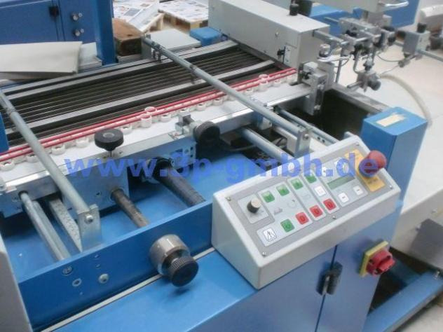 GUK FA 50-4-FL2-50 SA 520 buckle plate folding machine - Skládací stroj: obrázek 2 GUK FA 50-4-FL2-50 SA 520 buckle plate folding machine - Skládací stroj: obrázek 2