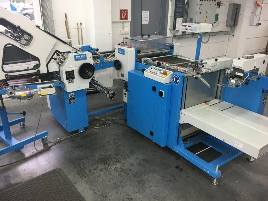 GUK SM 50-2 cutting machine with feeder - Vázací stroj: obrázek 1 GUK SM 50-2 cutting machine with feeder - Vázací stroj: obrázek 1