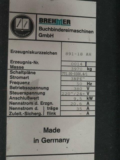 Tiskařský stroj Gathering machine ZTM Brehmer 891-18: obrázek 10