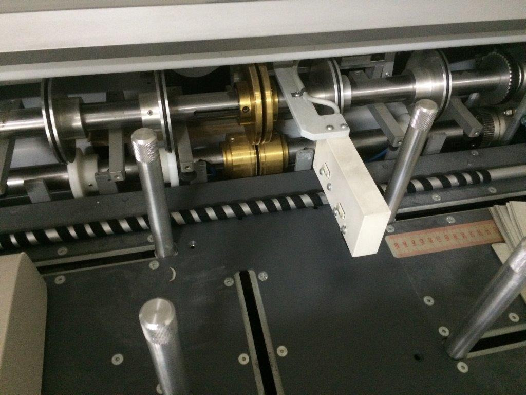 Heidelberg Eurobind EB-500 Single-Column Hotmelt Adhesive Binder - Vázací stroj: obrázek 2 Heidelberg Eurobind EB-500 Single-Column Hotmelt Adhesive Binder - Vázací stroj: obrázek 2