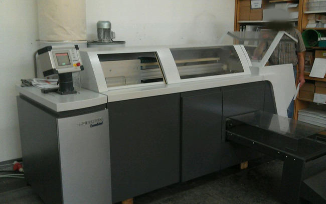 Heidelberg Eurobind EB-600 single-catch perfect binder - Vázací stroj: obrázek 2 Heidelberg Eurobind EB-600 single-catch perfect binder - Vázací stroj: obrázek 2