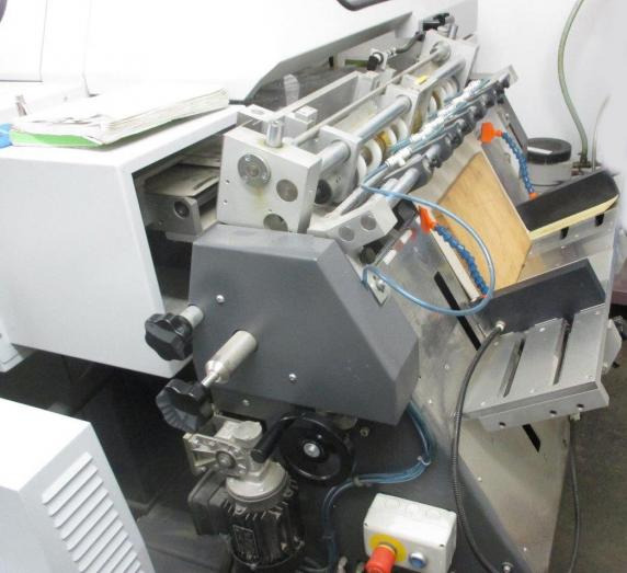 Heidelberg Eurobind HE 1200 four-clamp perfect binder - Vázací stroj: obrázek 3 Heidelberg Eurobind HE 1200 four-clamp perfect binder - Vázací stroj: obrázek 3