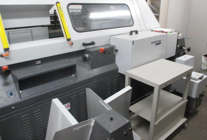 Heidelberg Eurobind HE 1200 four-clamp perfect binder - Vázací stroj: obrázek 1 Heidelberg Eurobind HE 1200 four-clamp perfect binder - Vázací stroj: obrázek 1