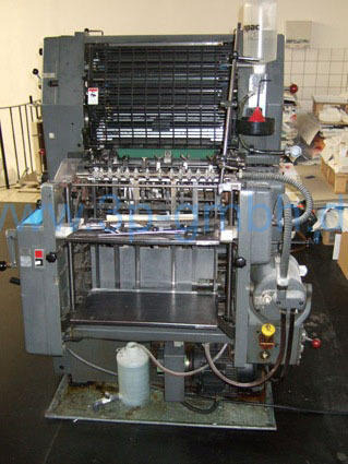 Heidelberg GTO 46 single-color offset press - Ofsetová tiskárna: obrázek 2 Heidelberg GTO 46 single-color offset press - Ofsetová tiskárna: obrázek 2