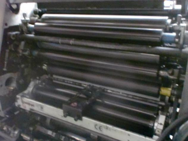 Heidelberg GTO 46 single-color offset press - Ofsetová tiskárna: obrázek 4 Heidelberg GTO 46 single-color offset press - Ofsetová tiskárna: obrázek 4