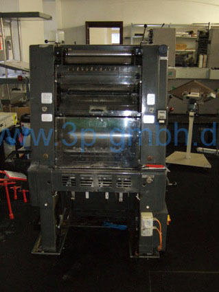 Heidelberg GTO 46 single-color offset press - Ofsetová tiskárna: obrázek 1 Heidelberg GTO 46 single-color offset press - Ofsetová tiskárna: obrázek 1