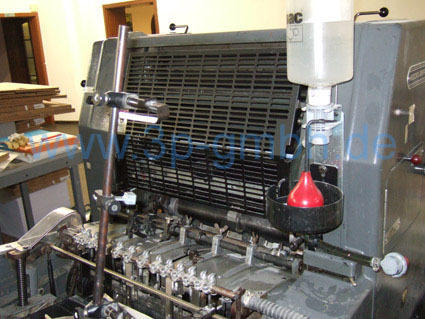 Heidelberg GTO 46 single-color offset press - Ofsetová tiskárna: obrázek 3 Heidelberg GTO 46 single-color offset press - Ofsetová tiskárna: obrázek 3