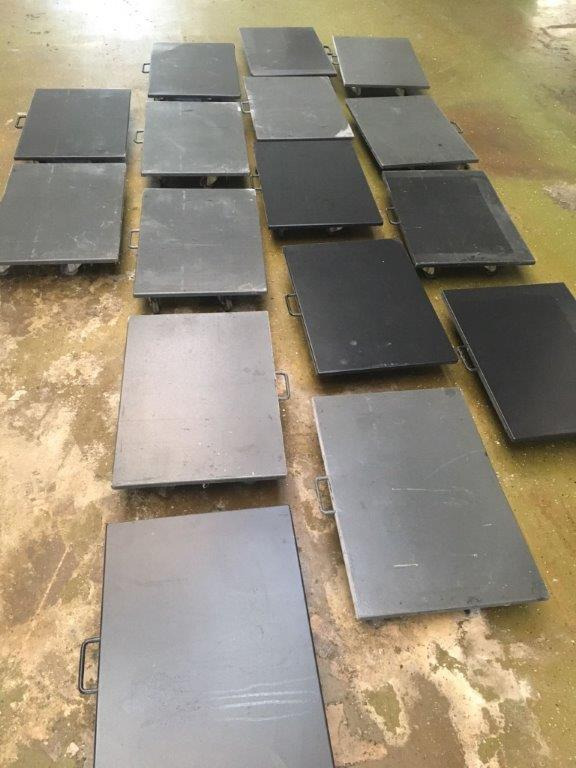 Heidelberg PM or GTO 52 delivery trolley - Tiskařský stroj: obrázek 2 Heidelberg PM or GTO 52 delivery trolley - Tiskařský stroj: obrázek 2