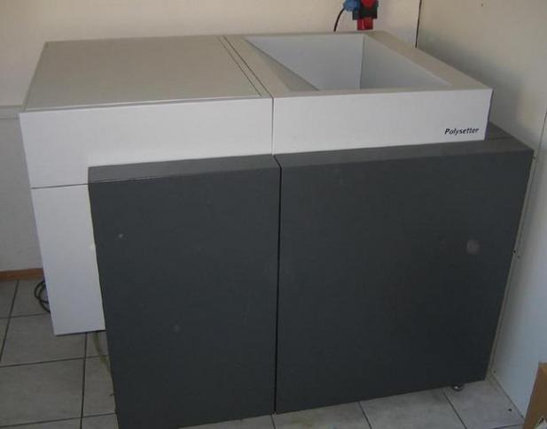 Heidelberg Polysetter 52 Polyester Platesetter - Tiskařský stroj: obrázek 1 Heidelberg Polysetter 52 Polyester Platesetter - Tiskařský stroj: obrázek 1