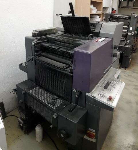 Heidelberg QM 46-2 two-color offset press - Ofsetová tiskárna: obrázek 1 Heidelberg QM 46-2 two-color offset press - Ofsetová tiskárna: obrázek 1