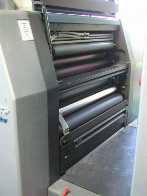 Heidelberg SM 52-2-P two-color offset press - Ofsetová tiskárna: obrázek 2 Heidelberg SM 52-2-P two-color offset press - Ofsetová tiskárna: obrázek 2