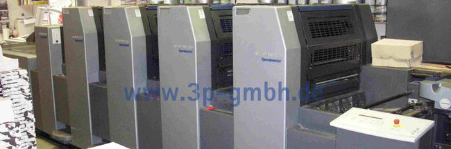 Heidelberg Speedmaster SM 52-4-L four-color offset press - Ofsetová tiskárna: obrázek 1 Heidelberg Speedmaster SM 52-4-L four-color offset press - Ofsetová tiskárna: obrázek 1