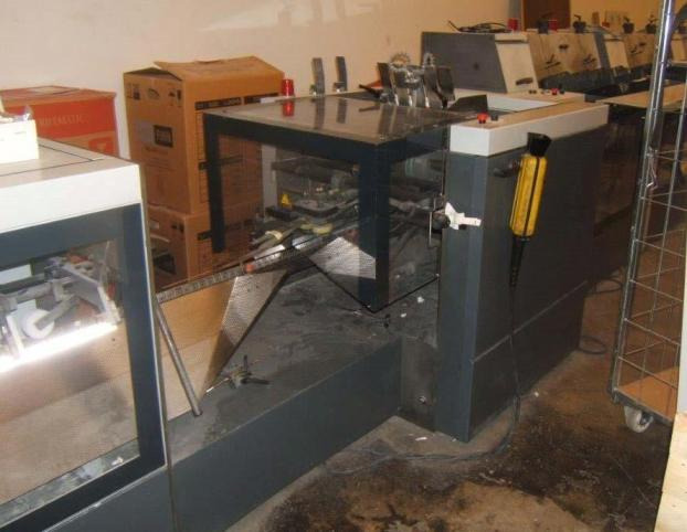 Heidelberg / Stahl Stitchmaster ST 100.2 Saddle Stitcher - Tiskařský stroj: obrázek 3 Heidelberg / Stahl Stitchmaster ST 100.2 Saddle Stitcher - Tiskařský stroj: obrázek 3