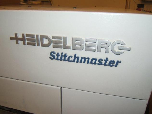 Heidelberg / Stahl Stitchmaster ST 100.2 Saddle Stitcher - Tiskařský stroj: obrázek 1 Heidelberg / Stahl Stitchmaster ST 100.2 Saddle Stitcher - Tiskařský stroj: obrázek 1