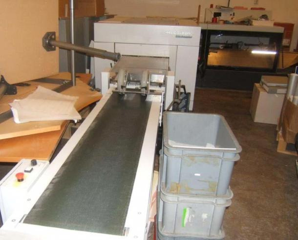 Heidelberg / Stahl Stitchmaster ST 100.2 Saddle Stitcher - Tiskařský stroj: obrázek 2 Heidelberg / Stahl Stitchmaster ST 100.2 Saddle Stitcher - Tiskařský stroj: obrázek 2