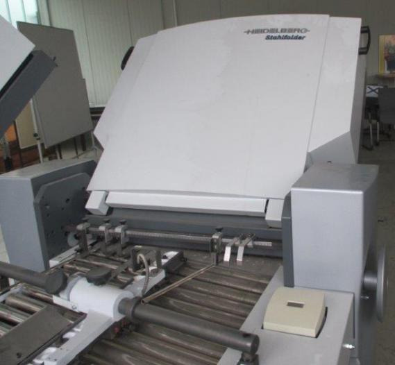 Heidelberg / Stahl TH 66-6-4-FFH Automatic buckle plate folder - Skládací stroj: obrázek 4 Heidelberg / Stahl TH 66-6-4-FFH Automatic buckle plate folder - Skládací stroj: obrázek 4