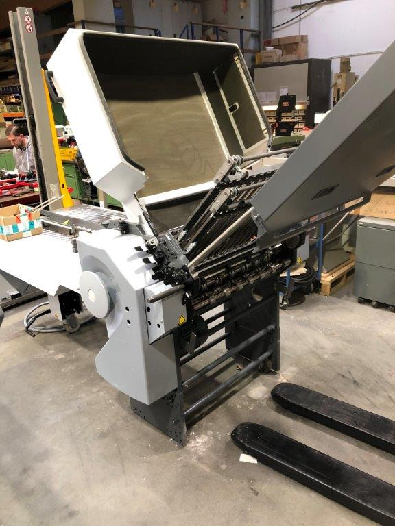 Heidelberg Stahlfolder BUH 66-4 2.tes mobile folding unit - Skládací stroj: obrázek 1 Heidelberg Stahlfolder BUH 66-4 2.tes mobile folding unit - Skládací stroj: obrázek 1