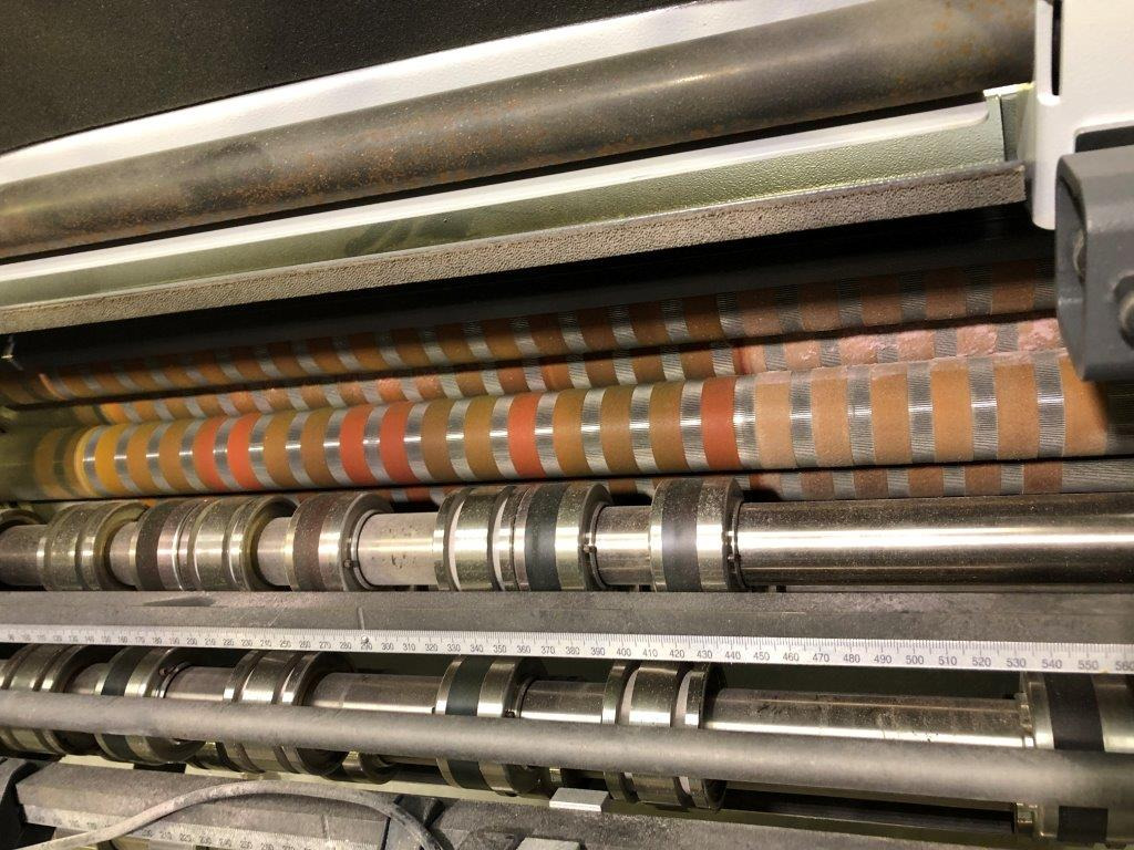 Heidelberg Stahlfolder BUH 66-4 2.tes mobile folding unit - Skládací stroj: obrázek 4 Heidelberg Stahlfolder BUH 66-4 2.tes mobile folding unit - Skládací stroj: obrázek 4