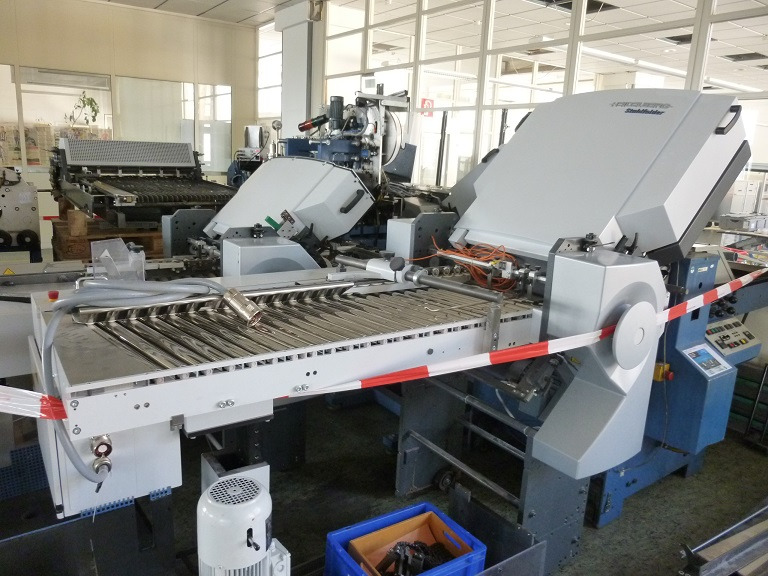 Heidelberg Stahlfolder PFH-82 pallet feeder with SSP-82 slitter shaft station - Skládací stroj: obrázek 4 Heidelberg Stahlfolder PFH-82 pallet feeder with SSP-82 slitter shaft station - Skládací stroj: obrázek 4