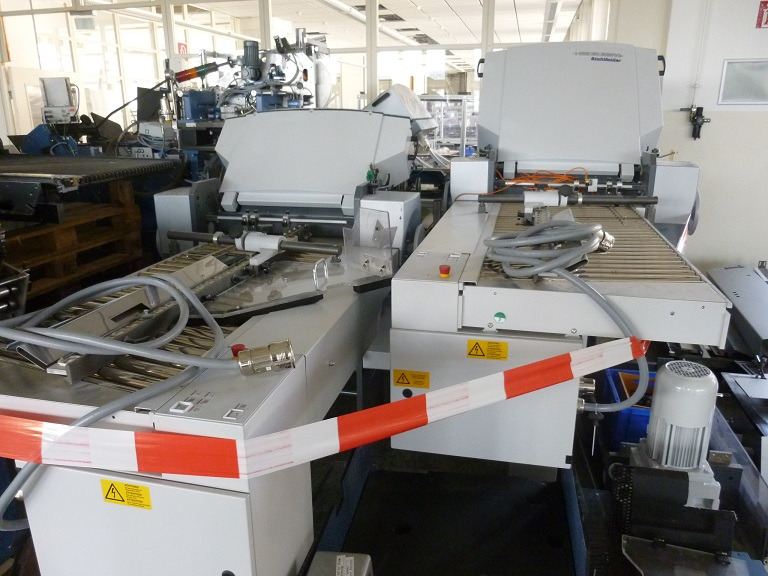 Heidelberg Stahlfolder PFH-82 pallet feeder with SSP-82 slitter shaft station - Skládací stroj: obrázek 2 Heidelberg Stahlfolder PFH-82 pallet feeder with SSP-82 slitter shaft station - Skládací stroj: obrázek 2