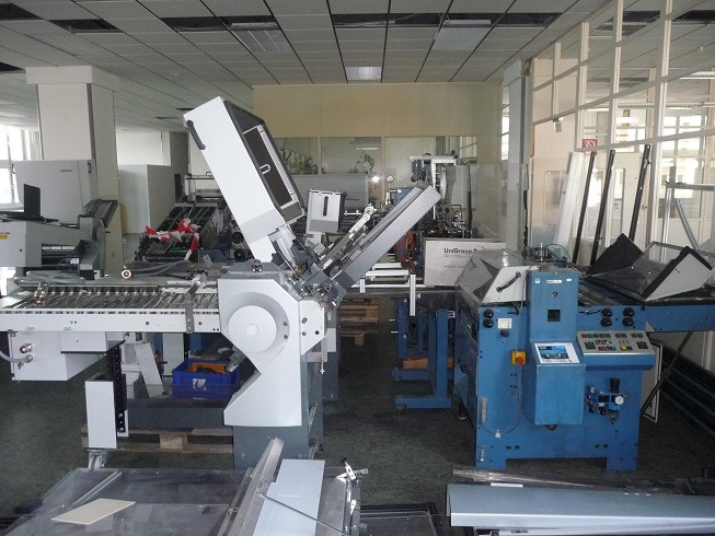 Heidelberg Stahlfolder PFH-82 pallet feeder with SSP-82 slitter shaft station - Skládací stroj: obrázek 1 Heidelberg Stahlfolder PFH-82 pallet feeder with SSP-82 slitter shaft station - Skládací stroj: obrázek 1