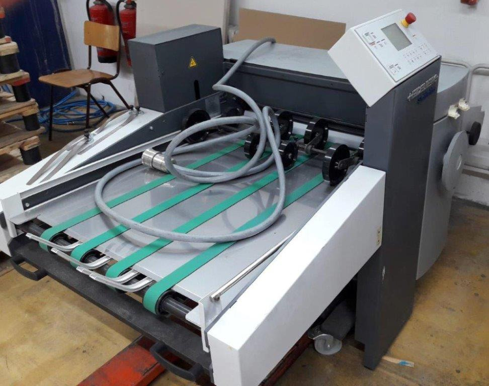 Heidelberg Stahlfolder SPH-70 stream delivery - Skládací stroj: obrázek 1 Heidelberg Stahlfolder SPH-70 stream delivery - Skládací stroj: obrázek 1