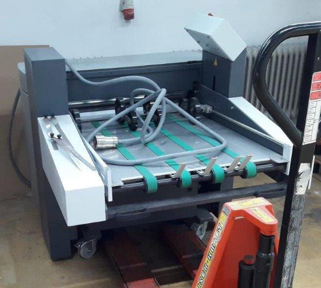 Heidelberg Stahlfolder SPH-70 stream delivery - Skládací stroj: obrázek 3 Heidelberg Stahlfolder SPH-70 stream delivery - Skládací stroj: obrázek 3
