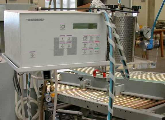 Heidelberg / Steel Cold gluing device - Skládací stroj: obrázek 1 Heidelberg / Steel Cold gluing device - Skládací stroj: obrázek 1