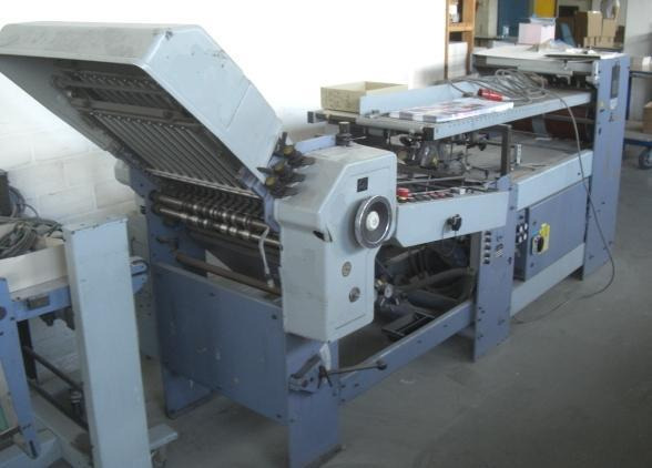 Heidelberg Steel TD 52.2-4-4-R buckle plate folder - Skládací stroj: obrázek 1 Heidelberg Steel TD 52.2-4-4-R buckle plate folder - Skládací stroj: obrázek 1
