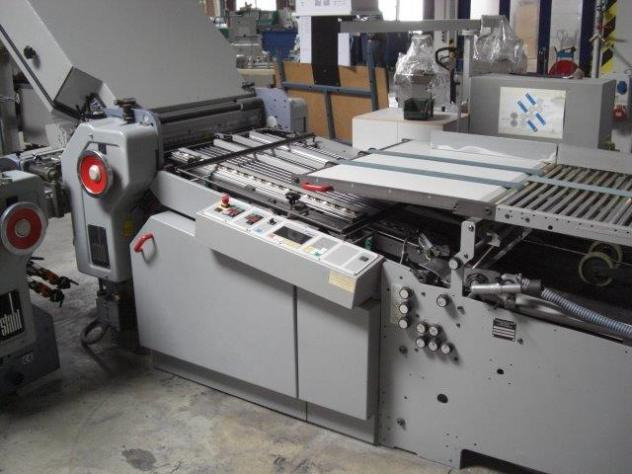 Heidelberg Steel TD 78-4-2-RD buckle plate folding machine - Skládací stroj: obrázek 1 Heidelberg Steel TD 78-4-2-RD buckle plate folding machine - Skládací stroj: obrázek 1