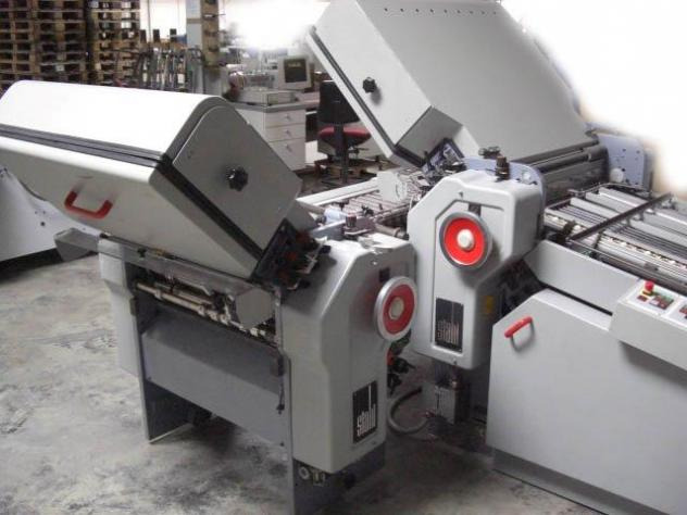 Heidelberg Steel TD 78-4-2-RD buckle plate folding machine - Skládací stroj: obrázek 2 Heidelberg Steel TD 78-4-2-RD buckle plate folding machine - Skládací stroj: obrázek 2